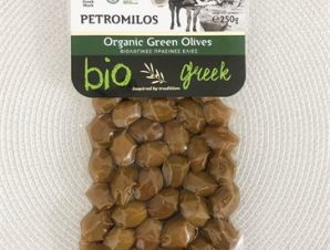 Βιολογικές Πράσινες Ελιές – Έλλη 250gr