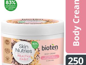 Κρεμα Σωματος Skin Nutries Oat&Chia Bioten (250ml)