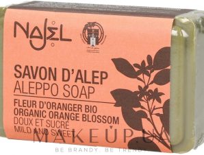 Σαπούνι Χαλεπίου με Πορτοκάλι Najel (100g)