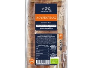 Ψωμί με Κουρκουμά & Παπαρουνόσπορο σε Φέτες Sottolestelle (400g)