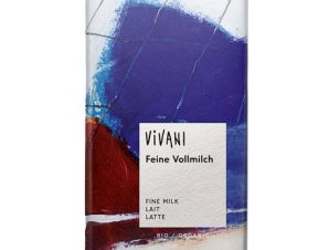 Βιολογική Σοκολάτα Γάλακτος Vivani (100g)